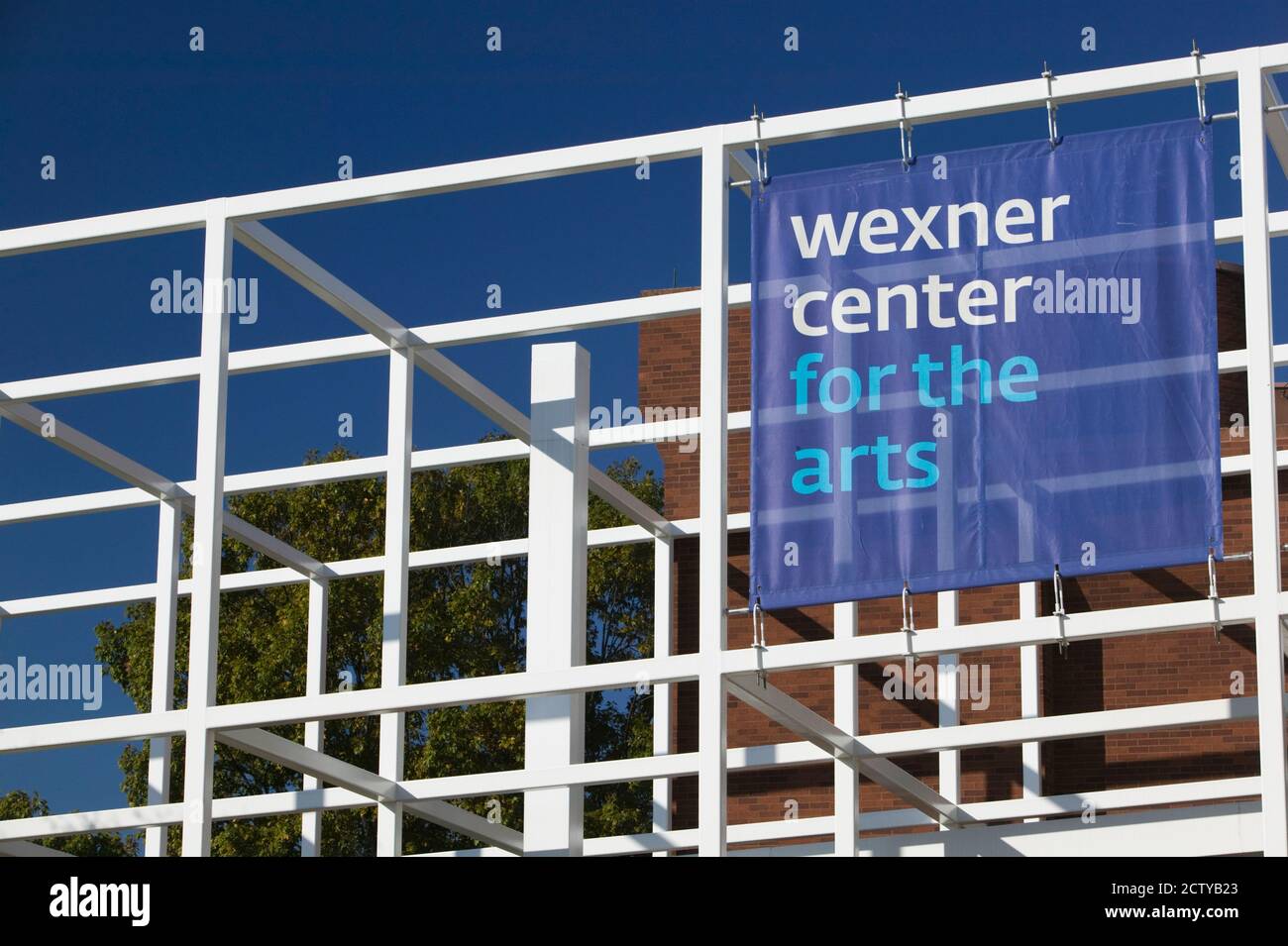 Wexner Center for the Arts, Ohio State University, Columbus, Franklin County, Ohio, USA Stockfoto