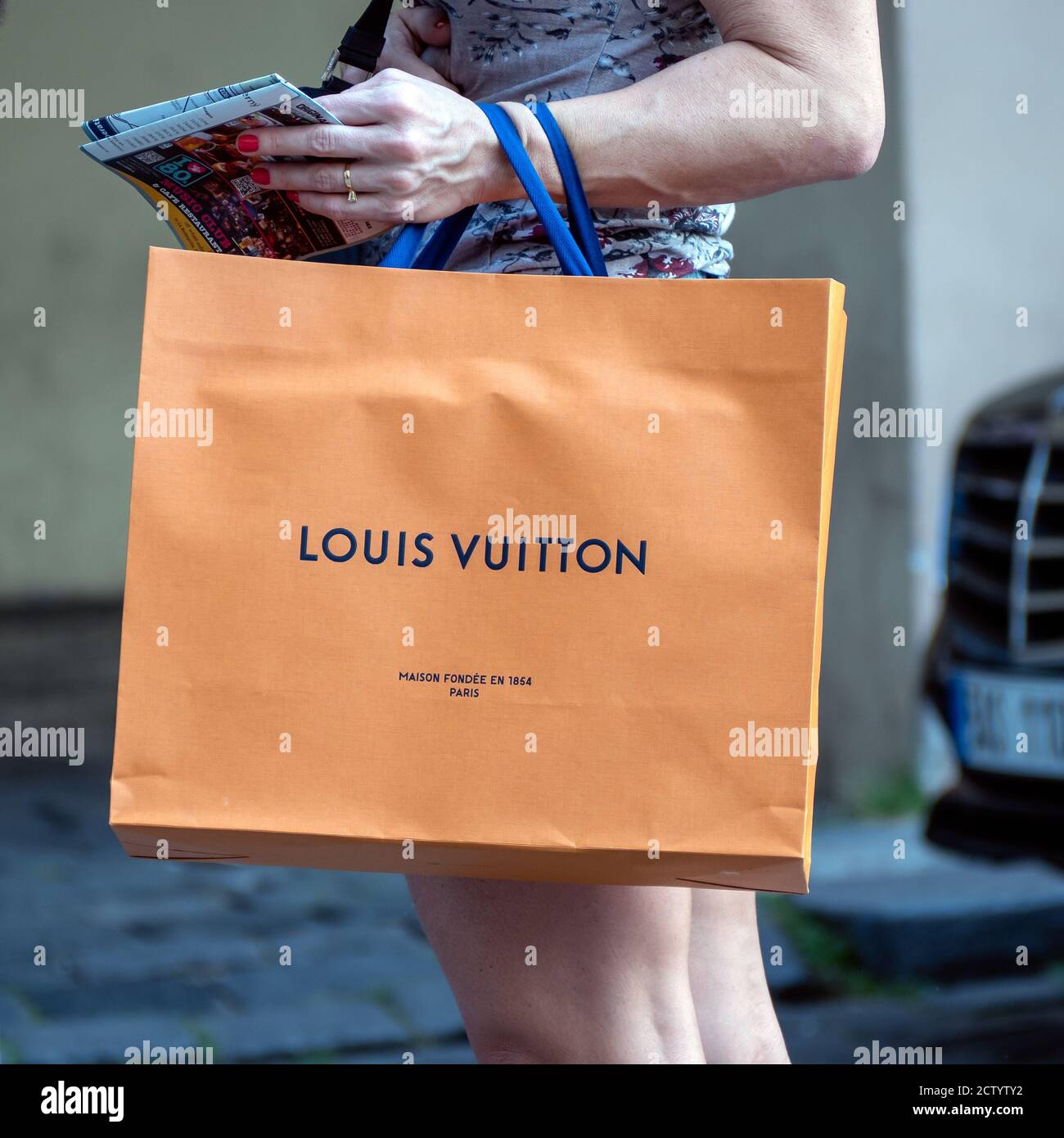 Designer Tasche Stockfotos Und Bilder Kaufen Alamy