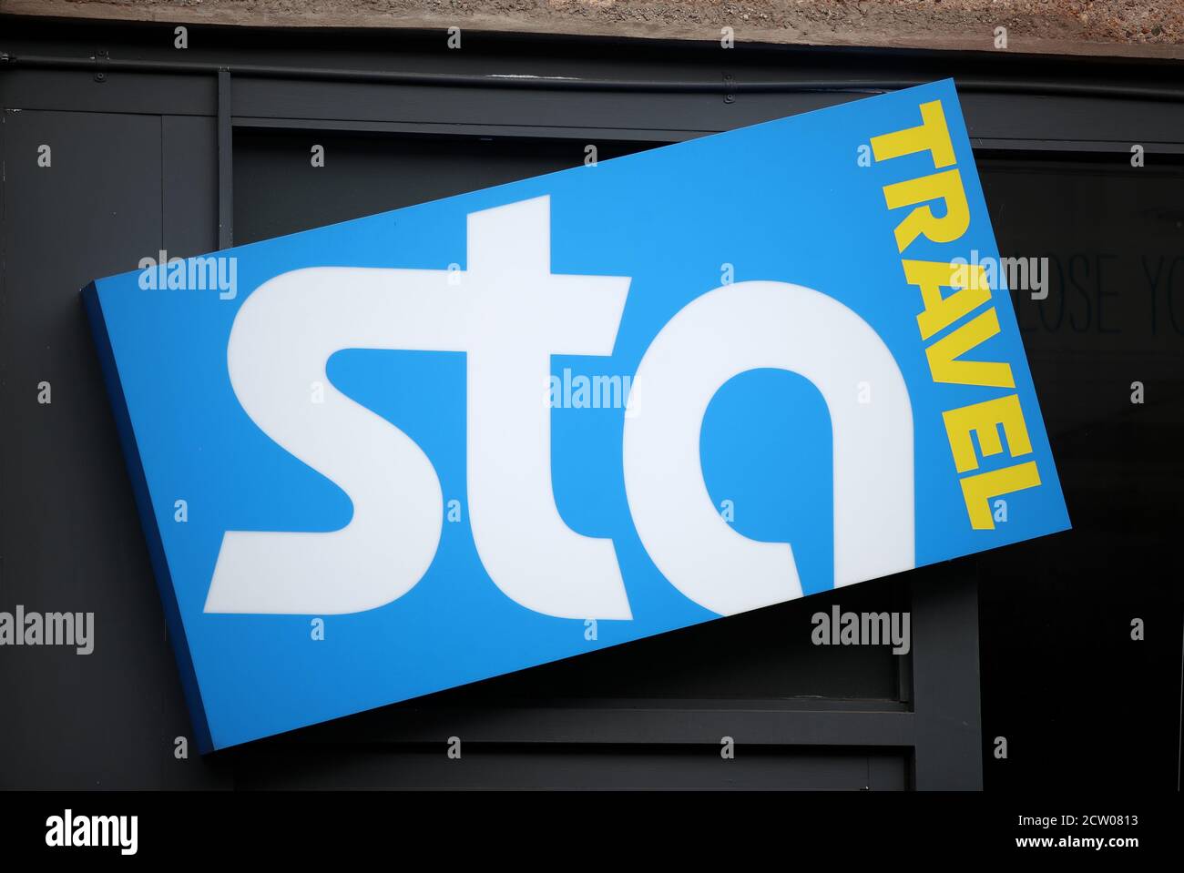 STA Reisen in Sheffield, South Yorkhire. Bildnachweis sollte lauten: Tim Goode/PA Wire Stockfoto