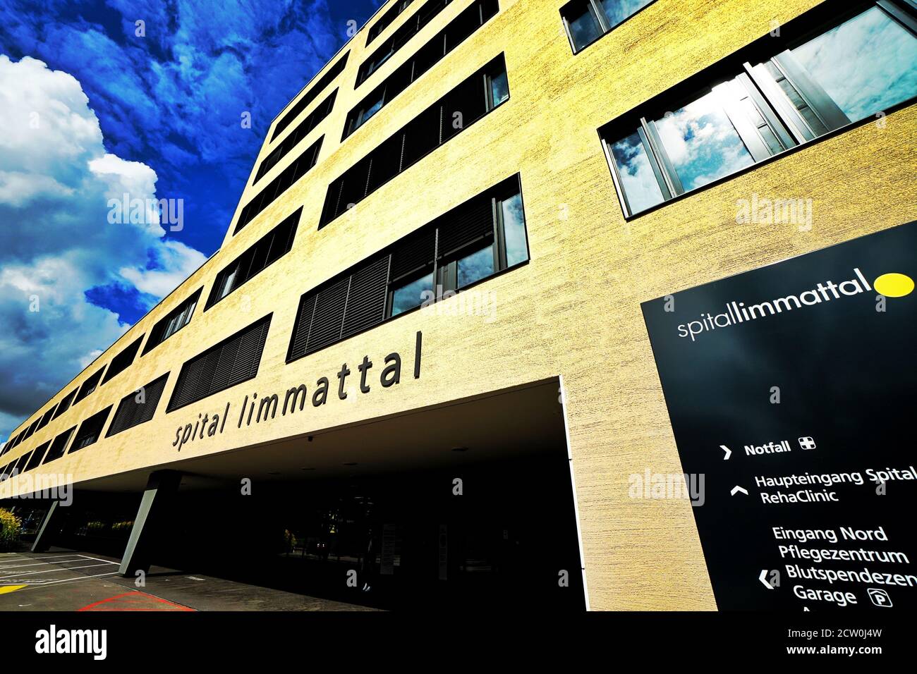 limmattal-spital-krankenhaus-fotos-und-bildmaterial-in-hoher