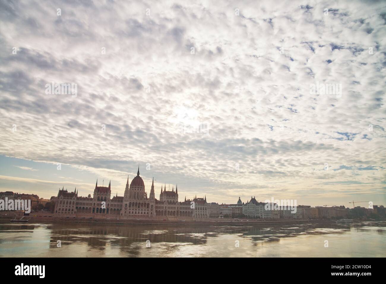 Budapest, Ungarn, 24. September 2020. Ungarisches Parlament von Budapest, Gebäude. © Peter Schatz / Alamy Stock Photos Stockfoto