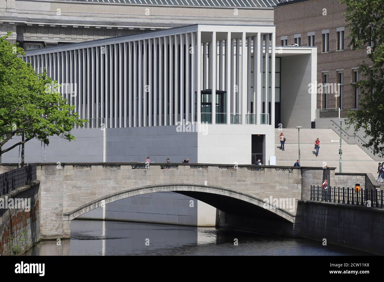 Berlin James Simon Gallery Stockfoto