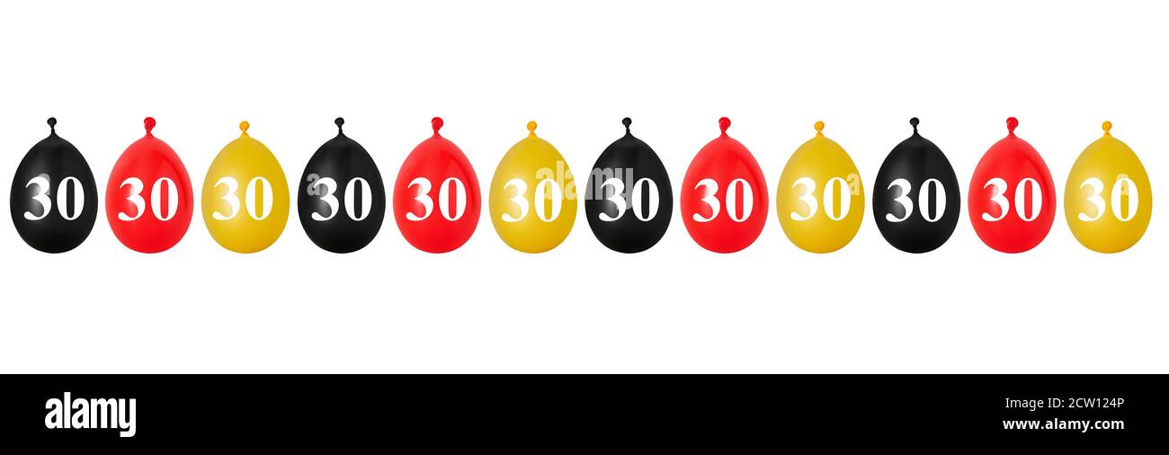 30 Jahre Tag Der Deutschen Einheit Oktober 2020 Stockfoto