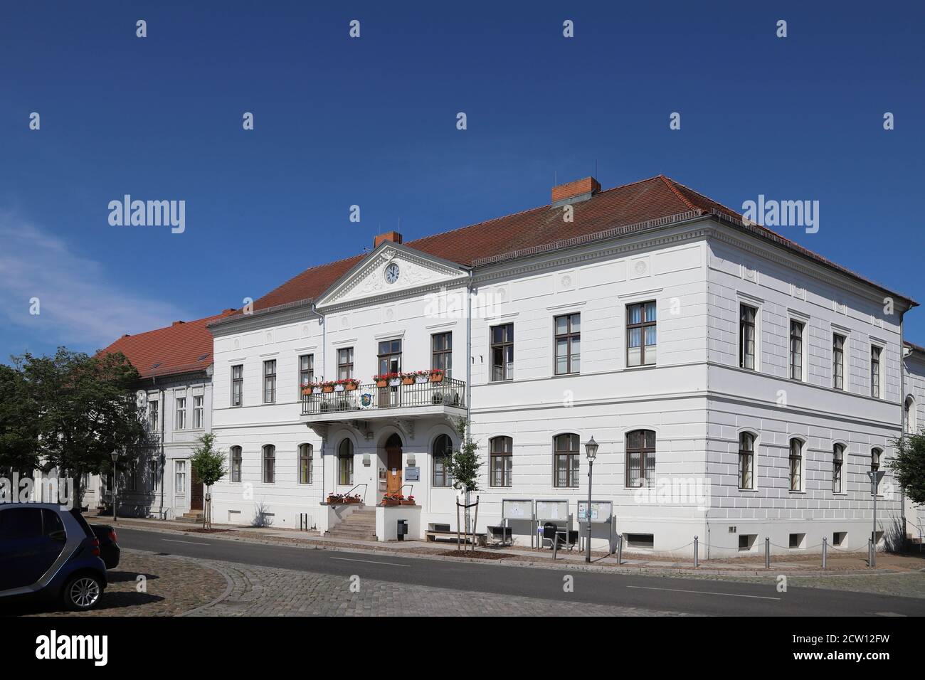 Kremmen Rathaus Stockfoto