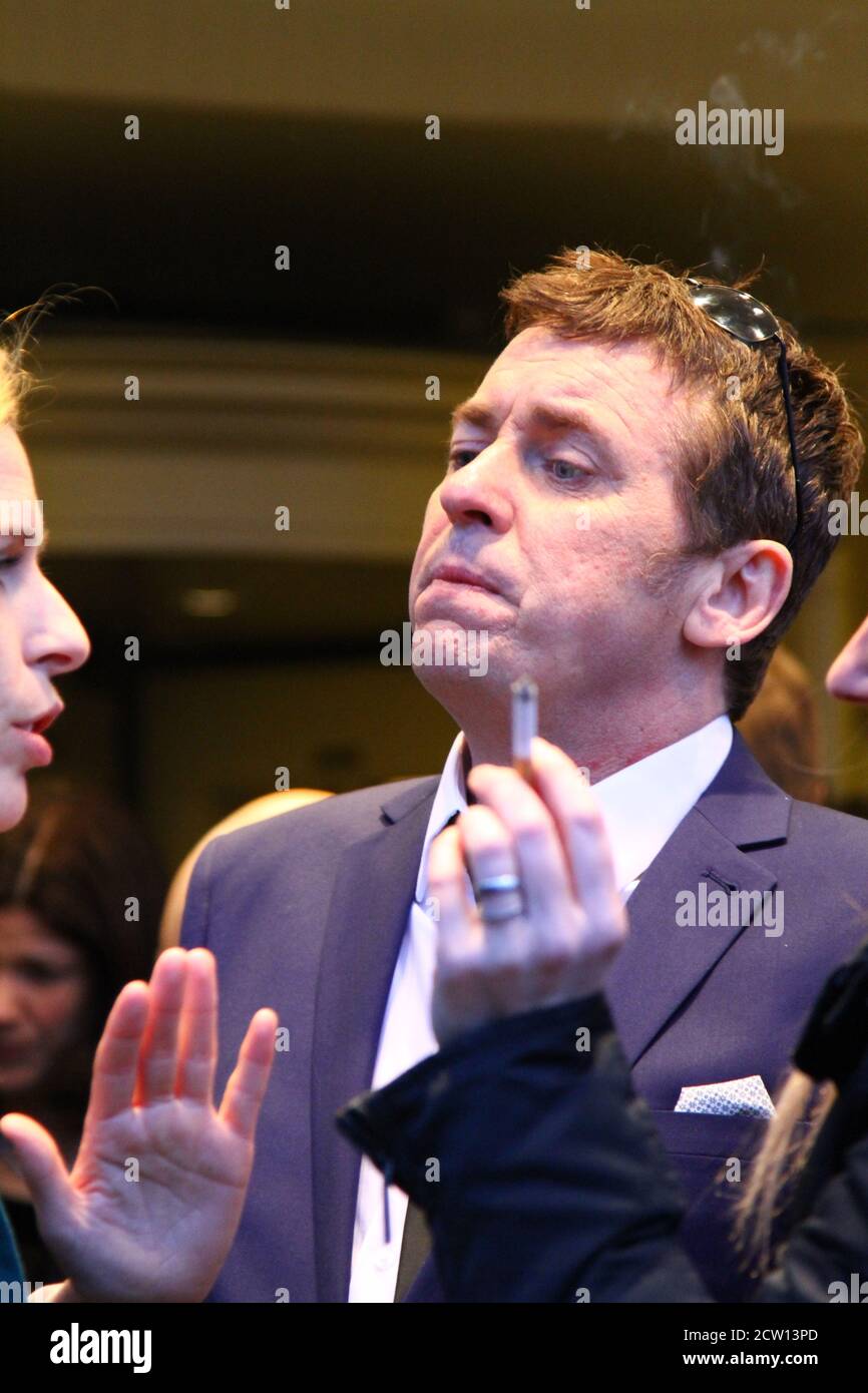 Shane Richie in London, Großbritannien. Berühmte britische Schauspieler und Filmemacher. East Enders TV SOAP Star. Fernsehschauspieler. Filmregisseur. Prominente. Stockfoto