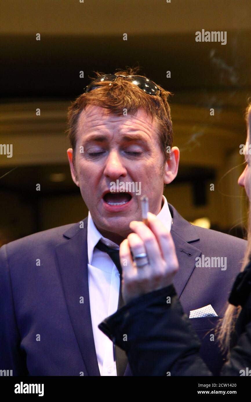 Shane Richie in London, Großbritannien. Berühmte britische Schauspieler und Filmemacher. East Enders TV SOAP Star. Fernsehschauspieler. Filmregisseur. Prominente. Stockfoto