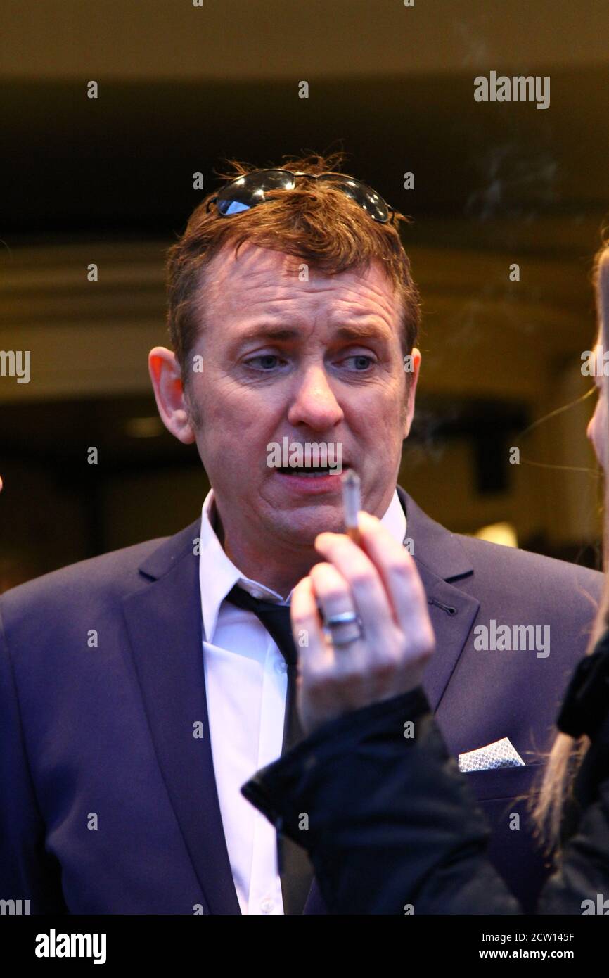 Shane Richie in London, Großbritannien. Berühmte britische Schauspieler und Filmemacher. East Enders TV SOAP Star. Fernsehschauspieler. Filmregisseur. Prominente. Stockfoto