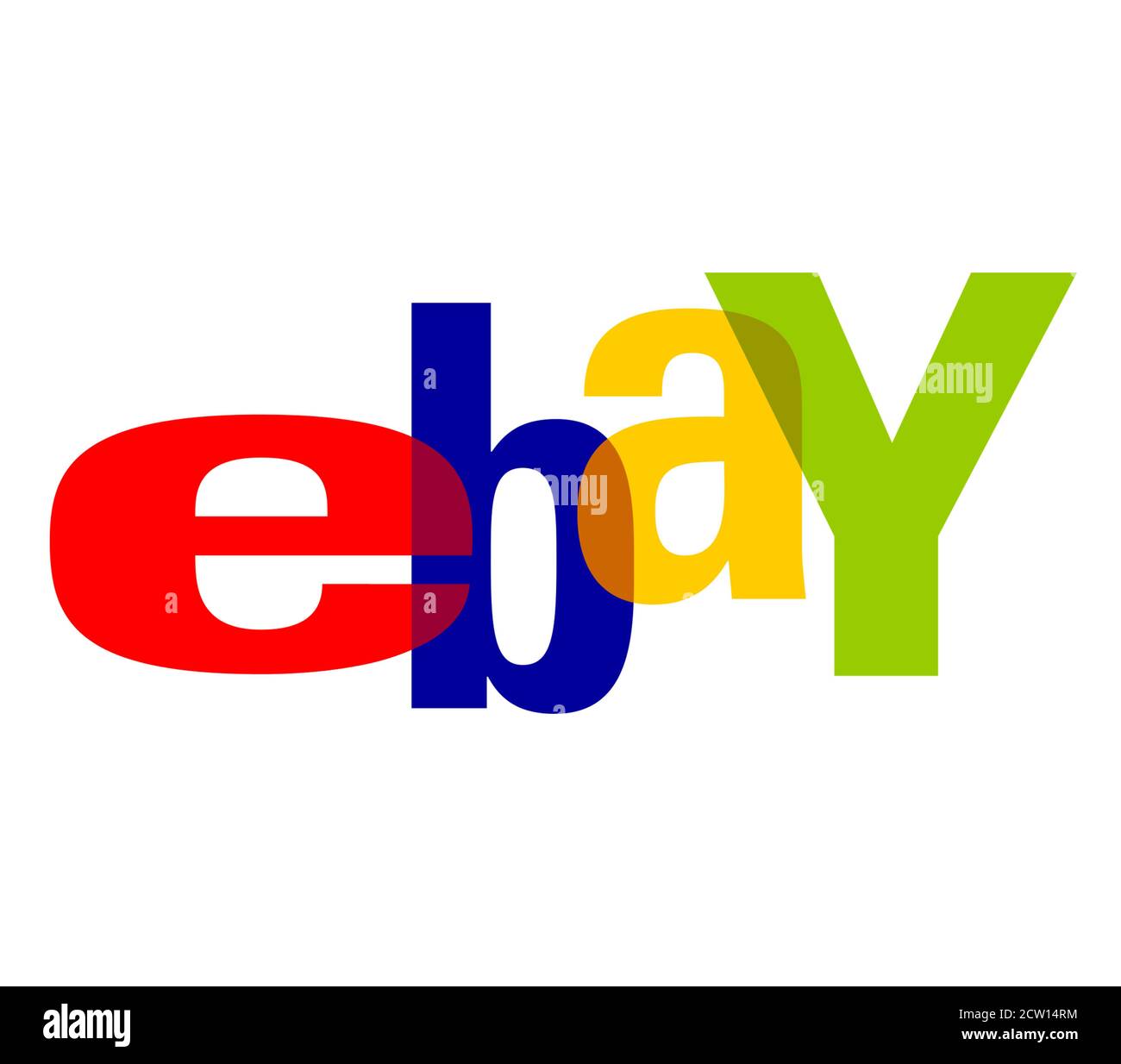 Ebay logo Stockfoto