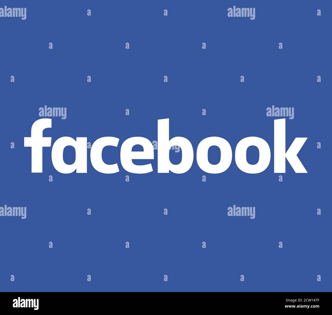 Facebook-logo Stockfoto