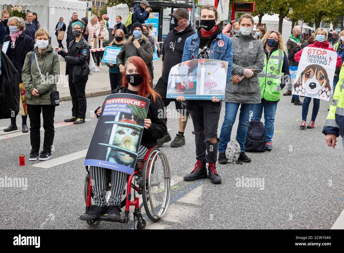 Stoppen Sie Tierversuche Stockfotos Und Bilder Kaufen Alamy