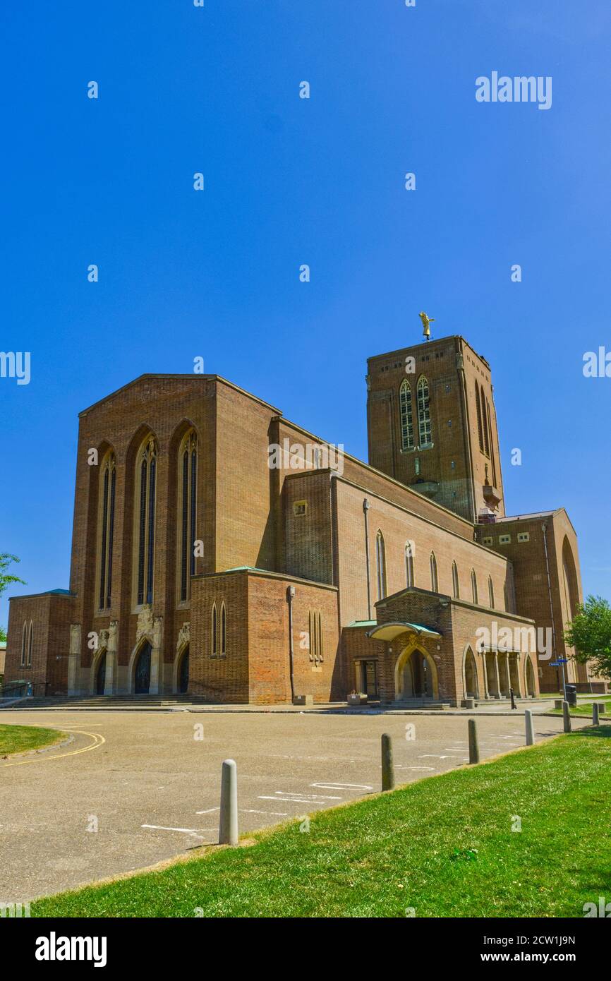 Guildford Kathedrale Surrey England UK Stockfoto