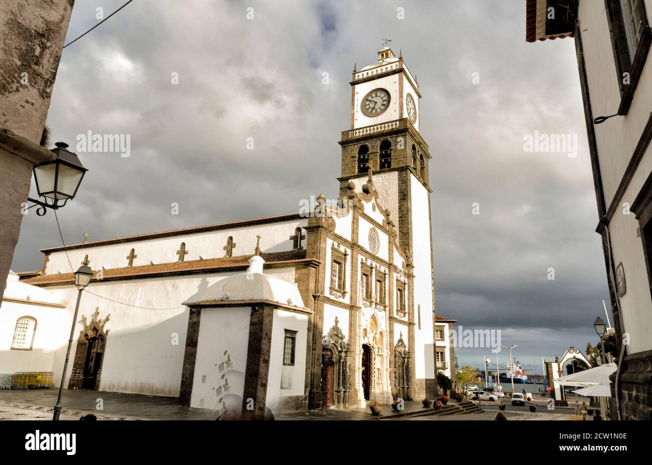 PONTA DELGADA Stockfoto