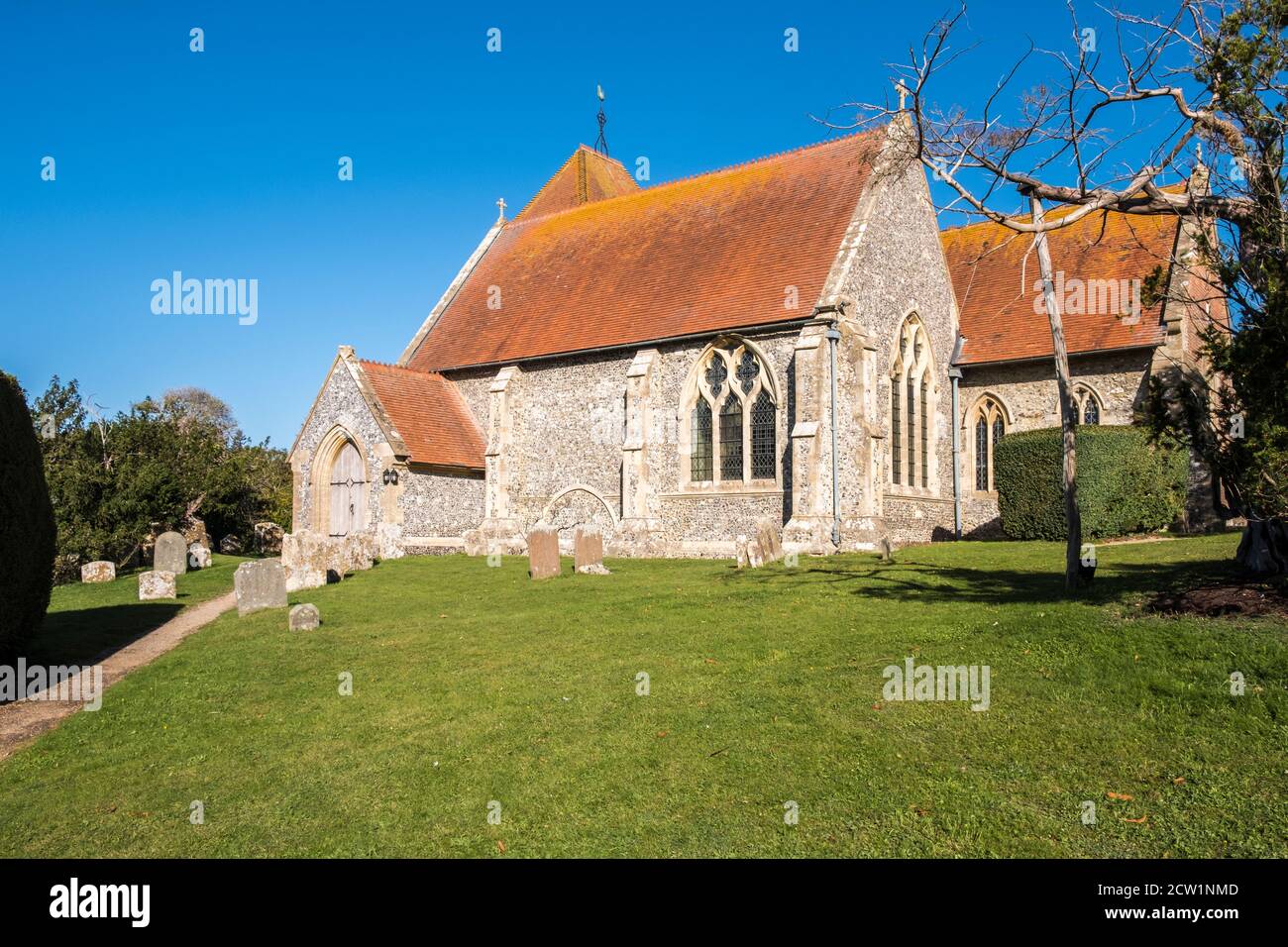 St Mary’s Church, Aldworth, Berkshire, England, GB, Großbritannien Stockfoto