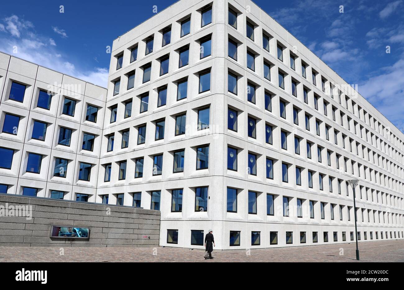 Maersk Hauptsitz in Kopenhagen Stockfoto