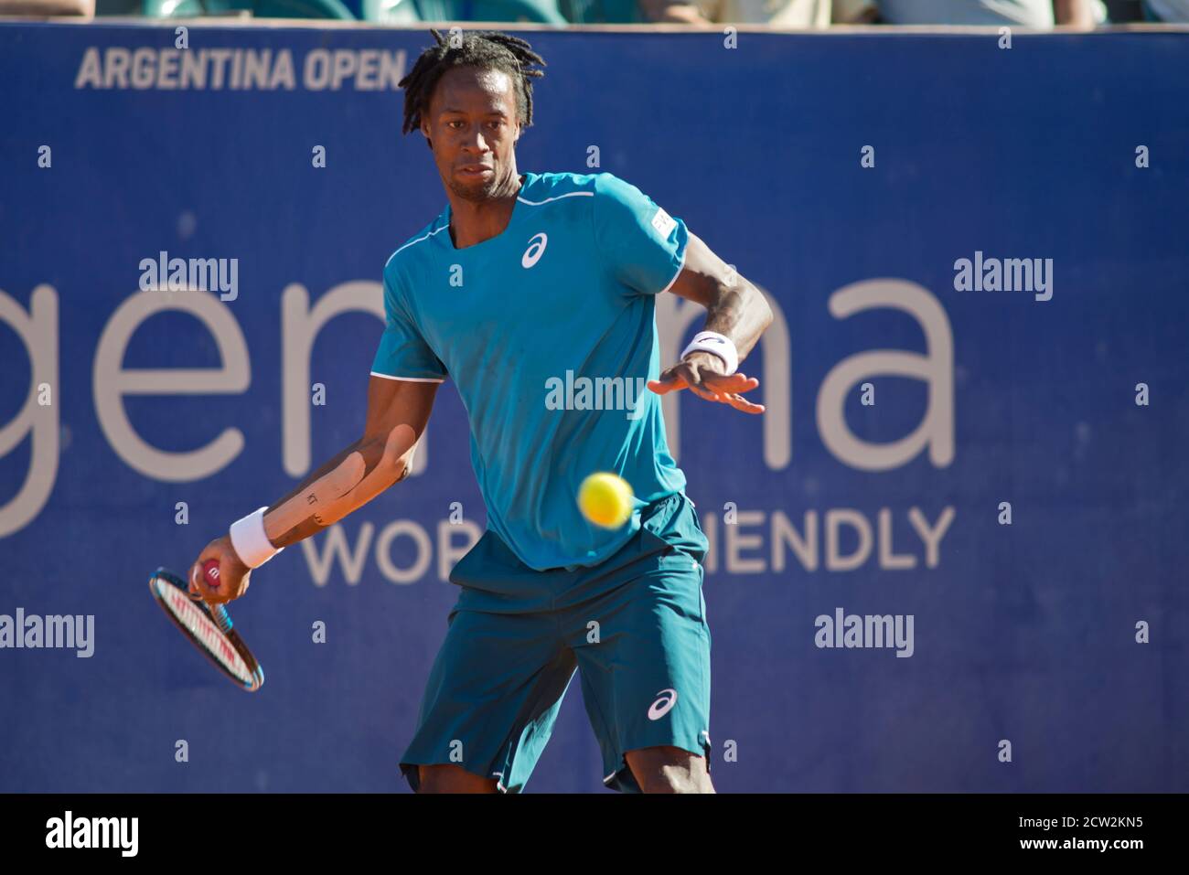 Gael Monfils (Frankreich) - Argentinien Open 2018. Stockfoto