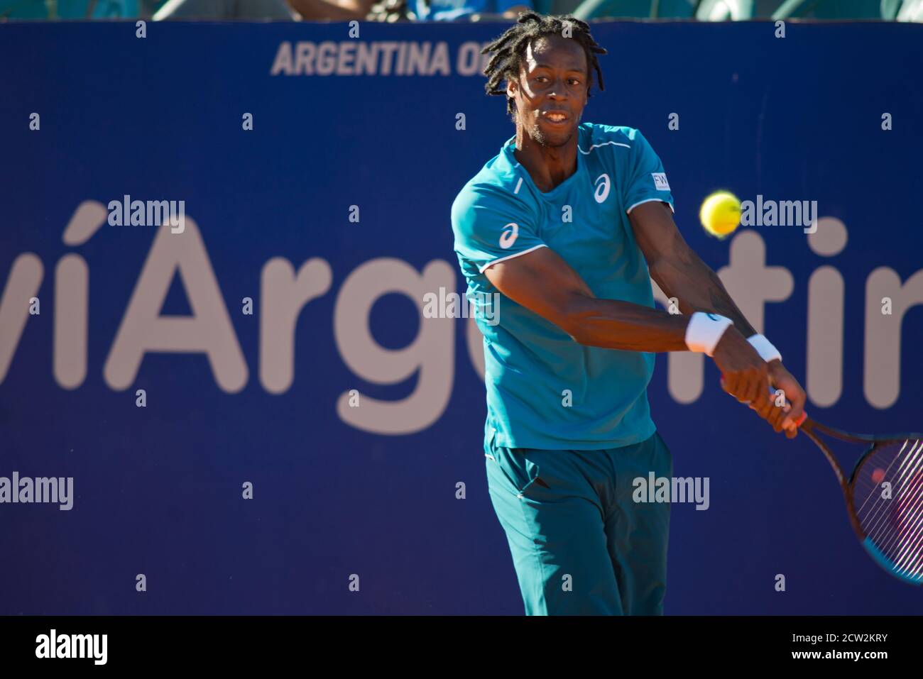 Gael Monfils (Frankreich) - Argentinien Open 2018. Stockfoto