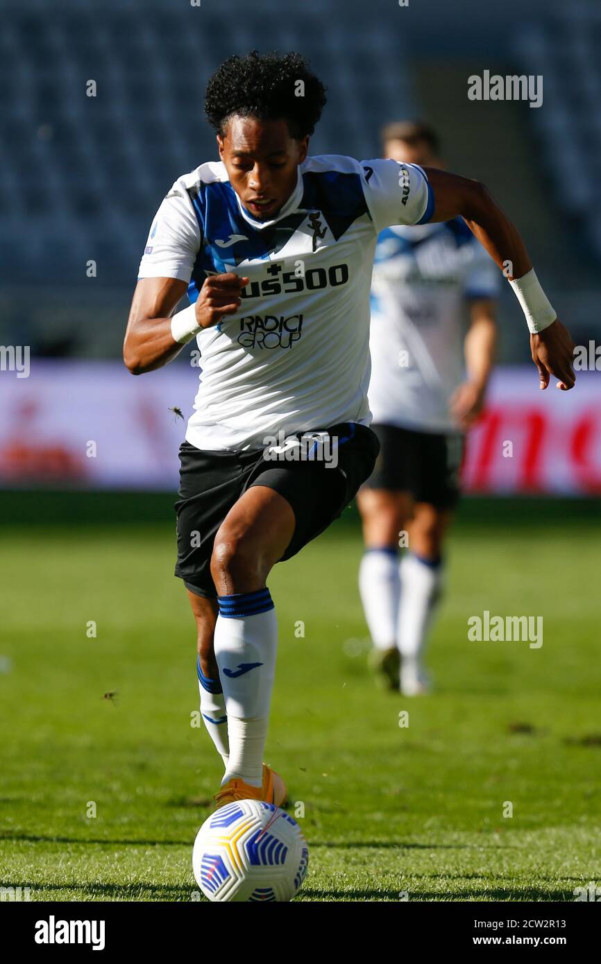 Johan Mojica (Atalanta) während Torino gegen Atalanta, italienisches Fußballspiel Serie A, Turin, Italien, 26. September 2020 Stockfoto