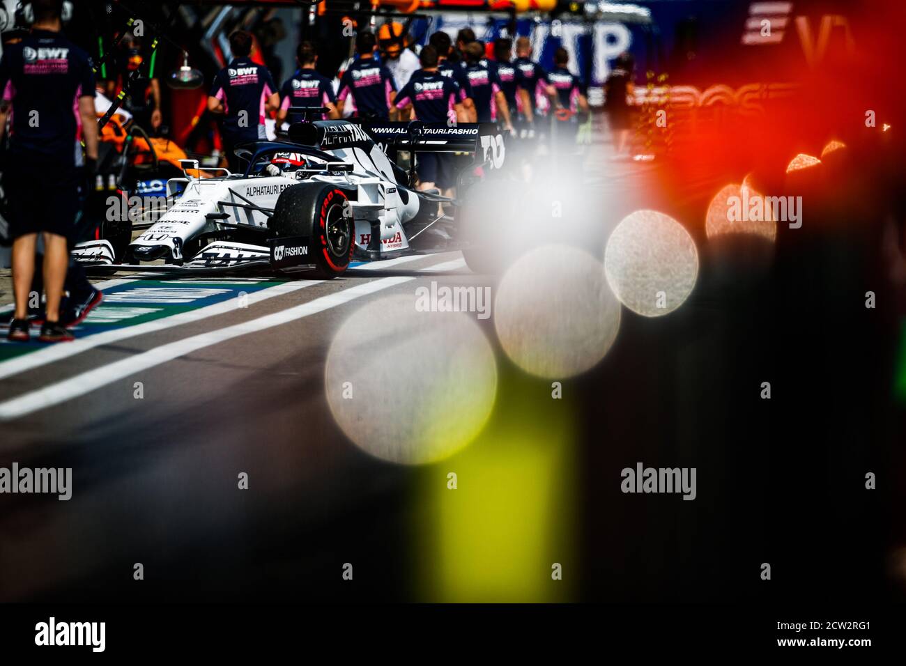 26 KVYAT Daniil (rus), Scuderia AlphaTauri Honda AT01, Aktion während der Formel 1 VTB Russian Grand Prix 2020, vom 25. Bis 27. September 2020 auf der S Stockfoto