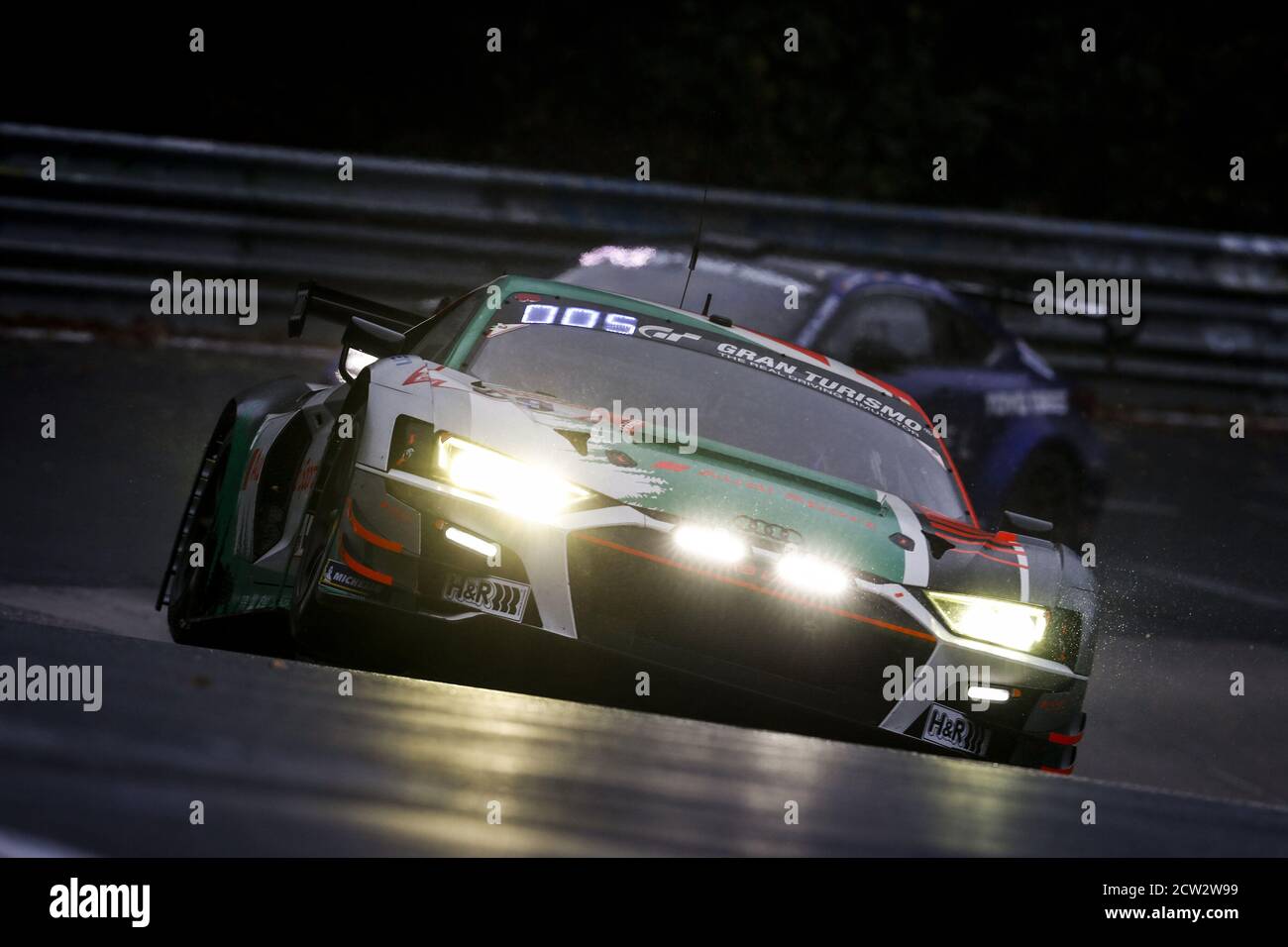 29 Drudi Mattia (ita), Mies Christopher (ger), Rast Rene (aut), Van der Linde Kelvin (ger), Audi Sport Team, Audi R8 LMS GT3, Aktion während der 2020 2 Stockfoto