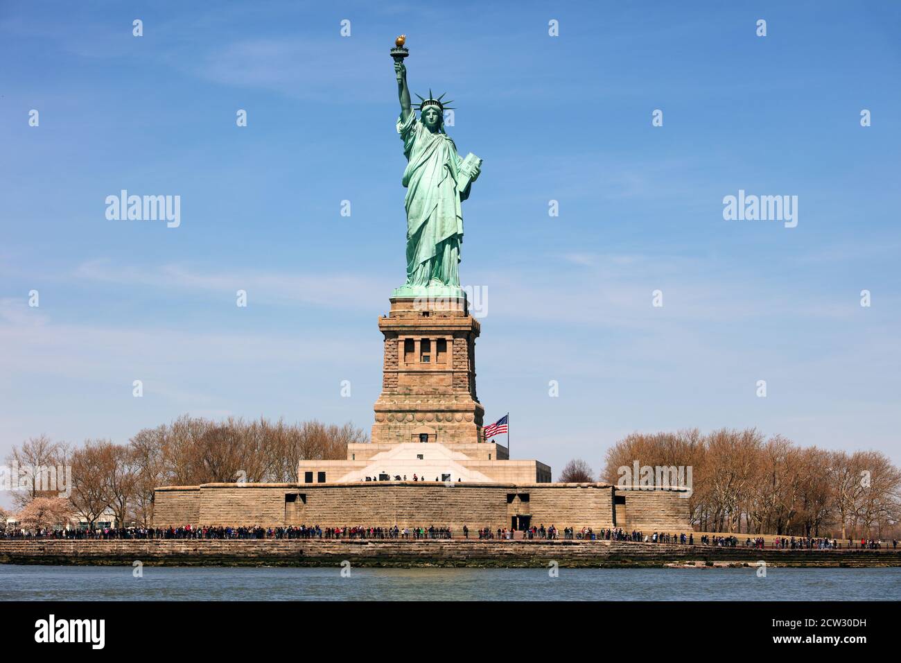 Freiheitsstatue, New York Stockfoto