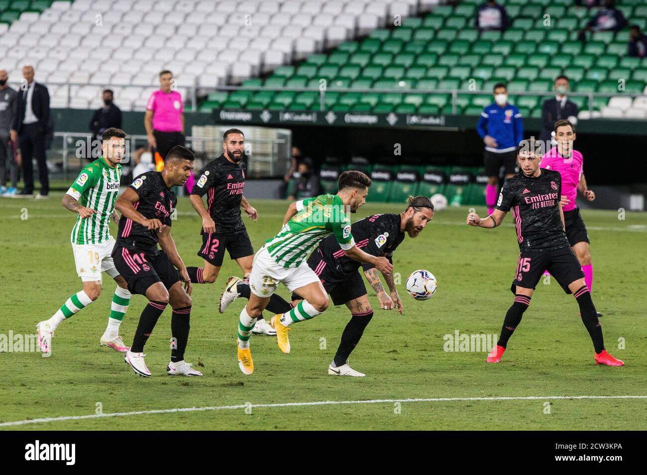 Alex moreno von real betis -Fotos und -Bildmaterial in hoher Auflösung – Alamy