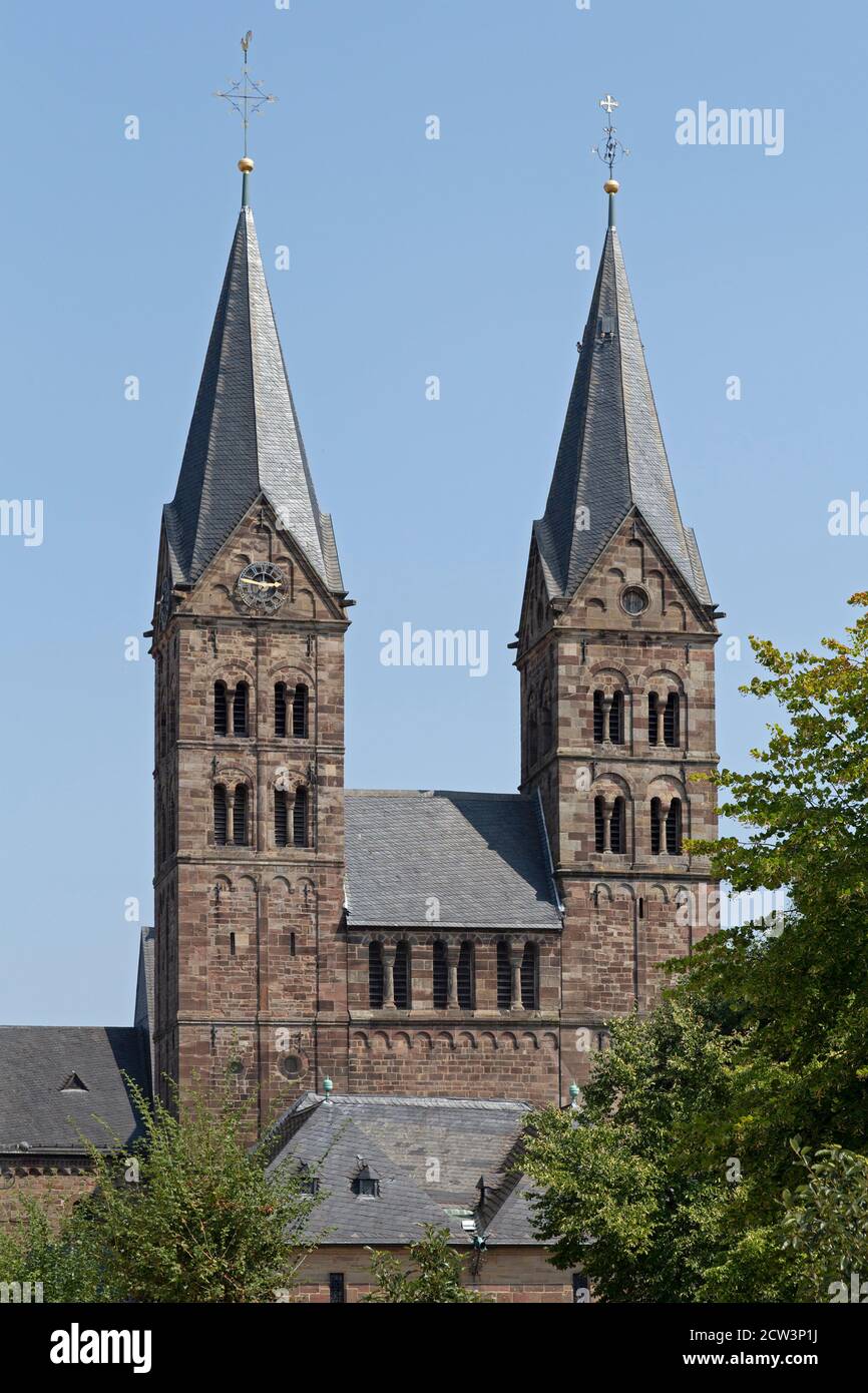 St. Peter Dom, Fritzlar, Hessen, Deutschland Stockfoto