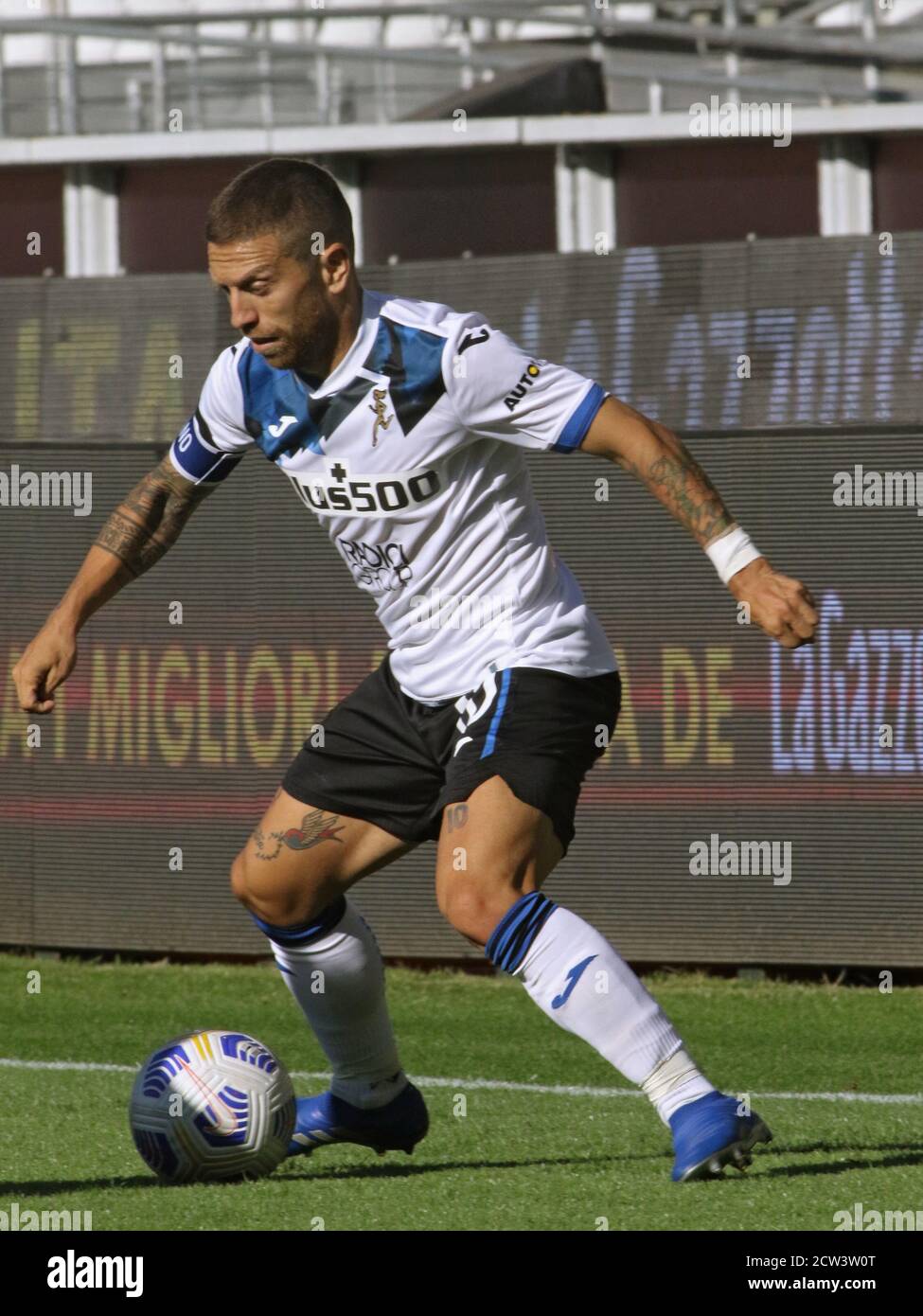 10 Alejandro Gomez (Atalanta) während des Spiels Torino gegen Atalanta, italienische Fußballserie A, Turin, Italien, 26. September 2020 Stockfoto