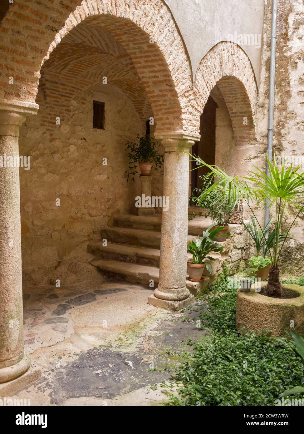 Monasterio de El Palancar. Cáceres. Extremadura. España Stockfoto