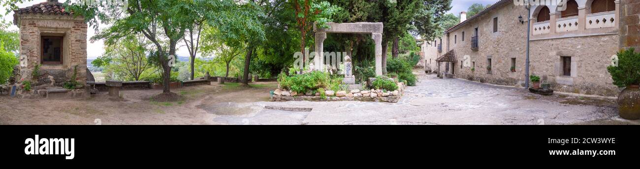 Monasterio de El Palancar. Cáceres. Extremadura. España Stockfoto
