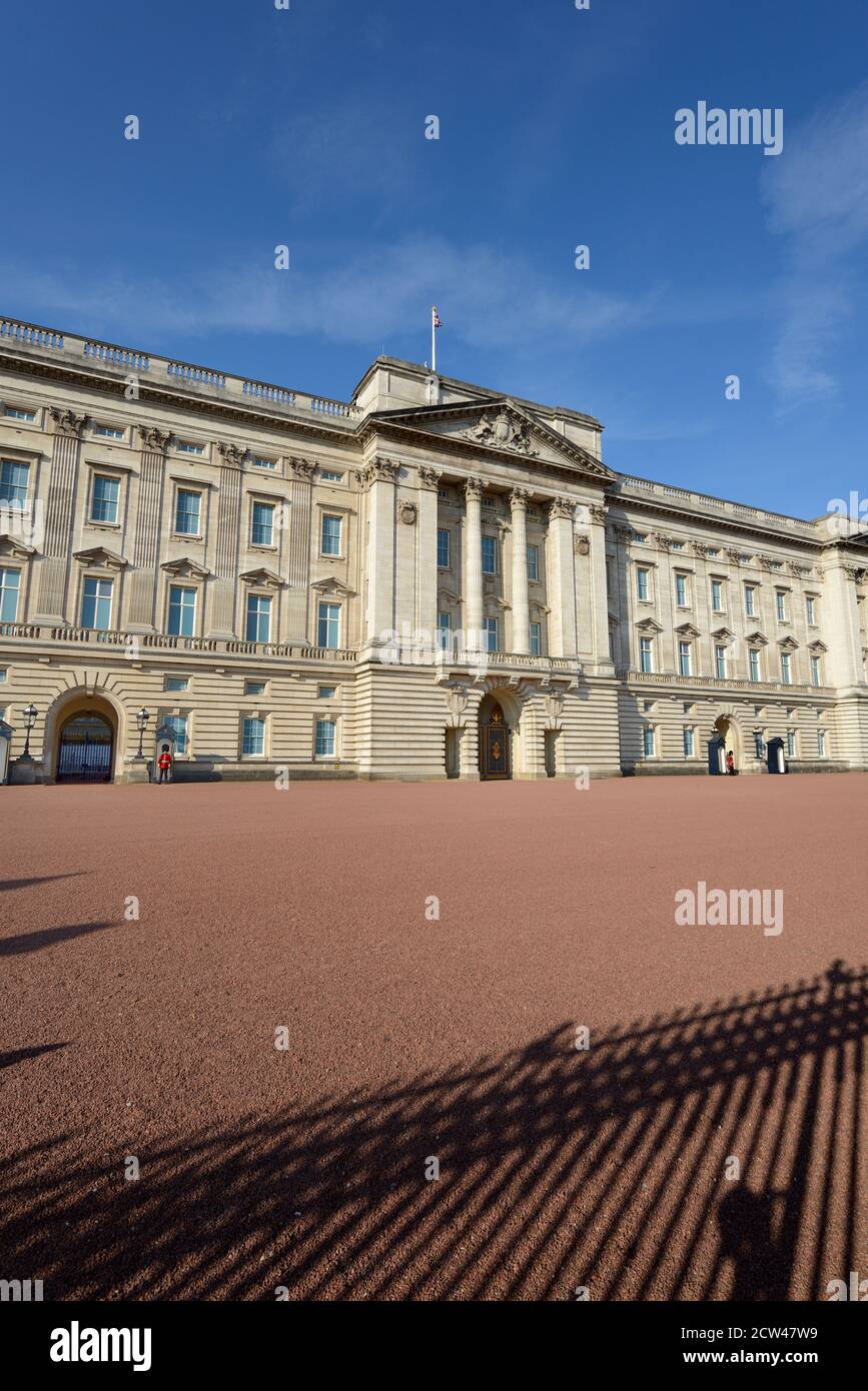 Buckingham Palace, Westminster, London, Großbritannien Stockfoto