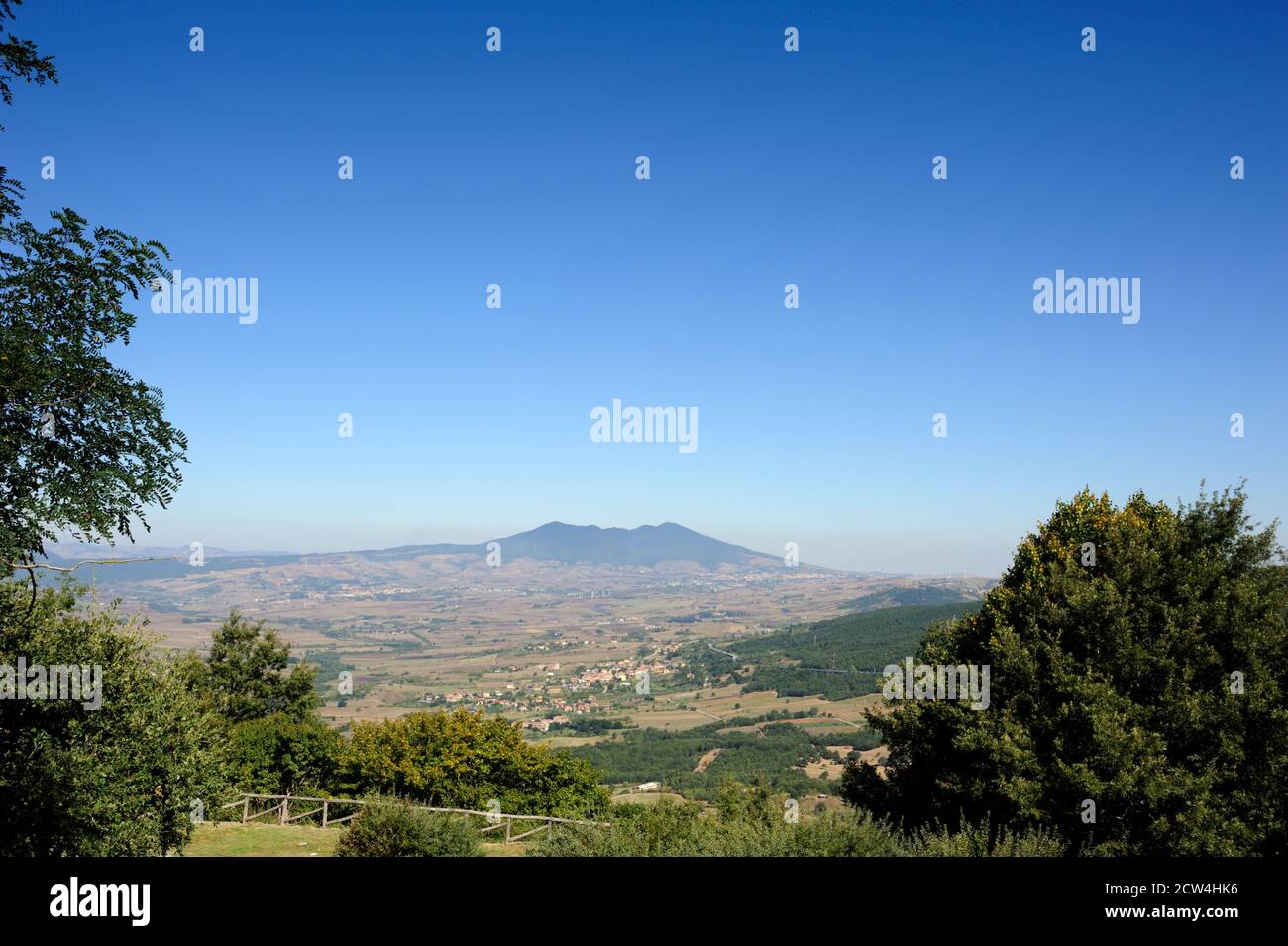 Italien, Basilikata, Berg Vulture Stockfoto