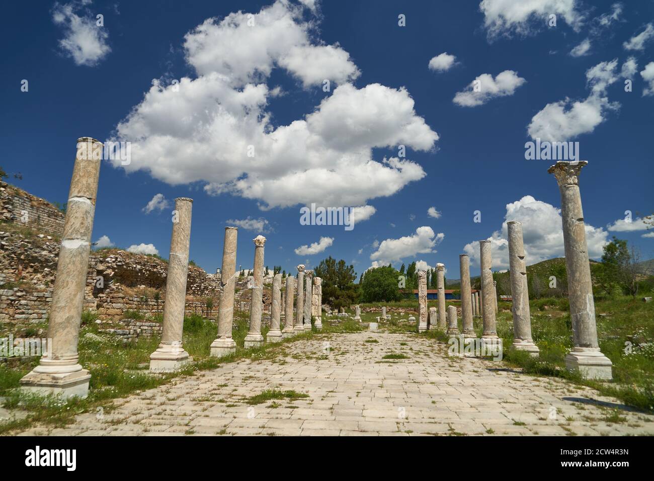 Aphrodisias, Denizli, Türkei Stockfoto