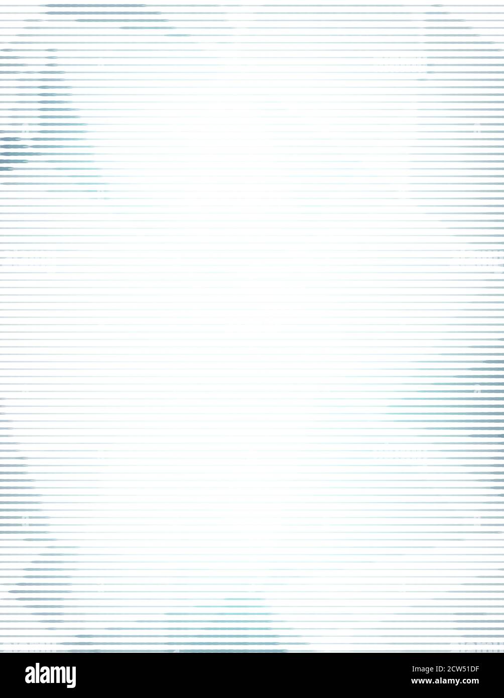 Abstrakter, dezenter hellblauer Hintergrund mit Halbtoneffekt. Minimales Grafikmuster Stockfoto
