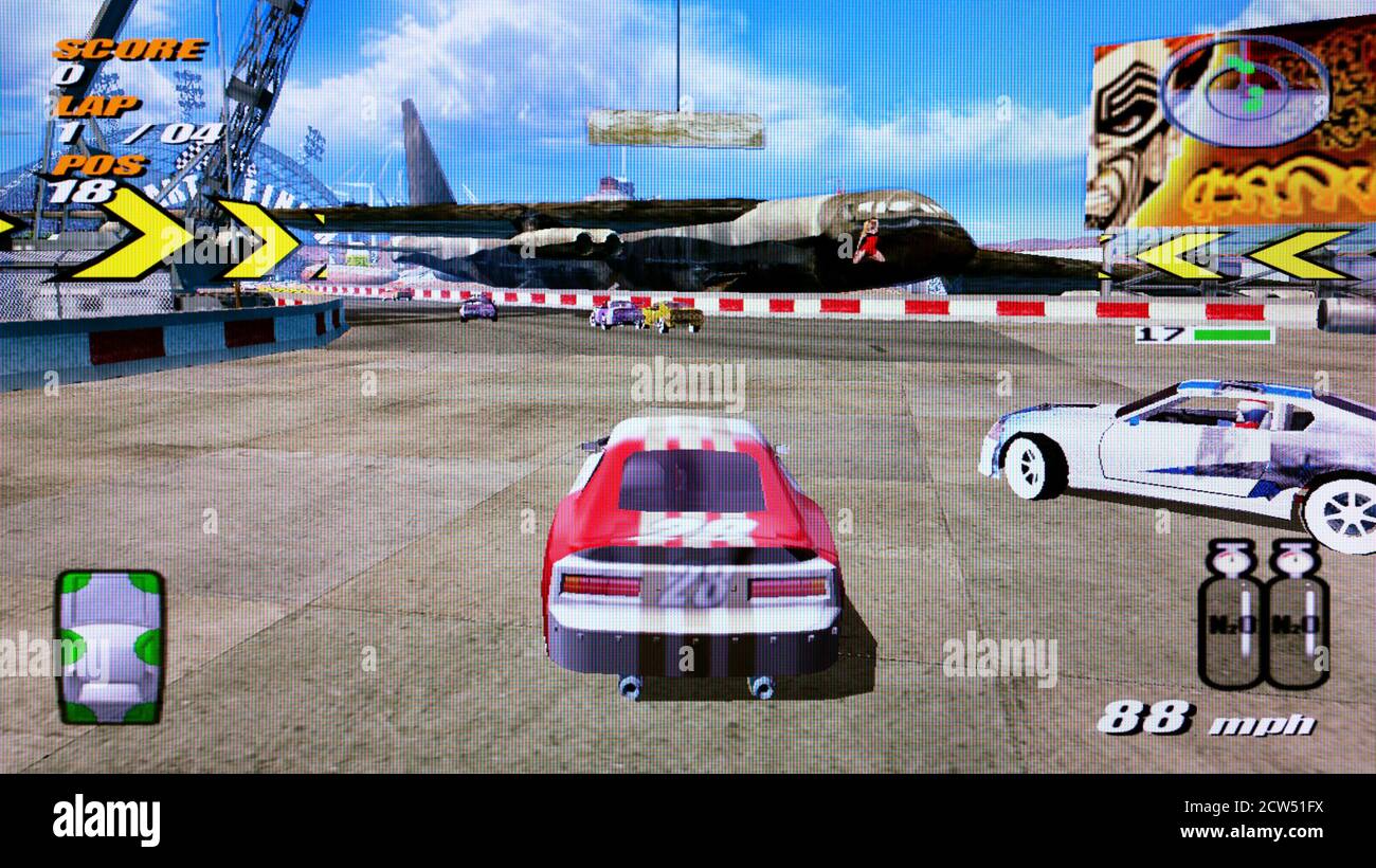 Destruction Derby Arenas (PS2) - Promo Presse, CD Seul - PAL EUR