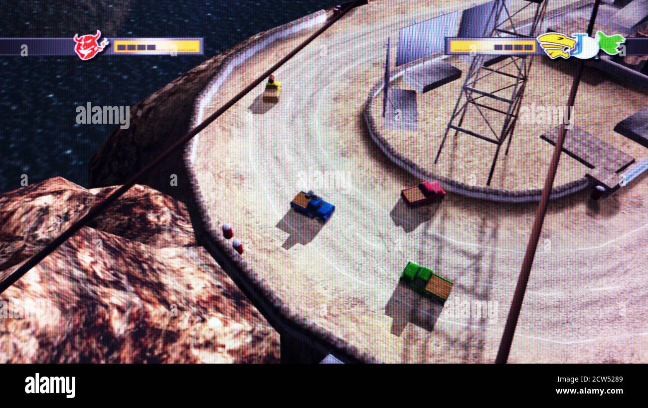 Drive to Survive – Sony PlayStation 2 PS2 – Editorial Nur verwenden Stockfoto