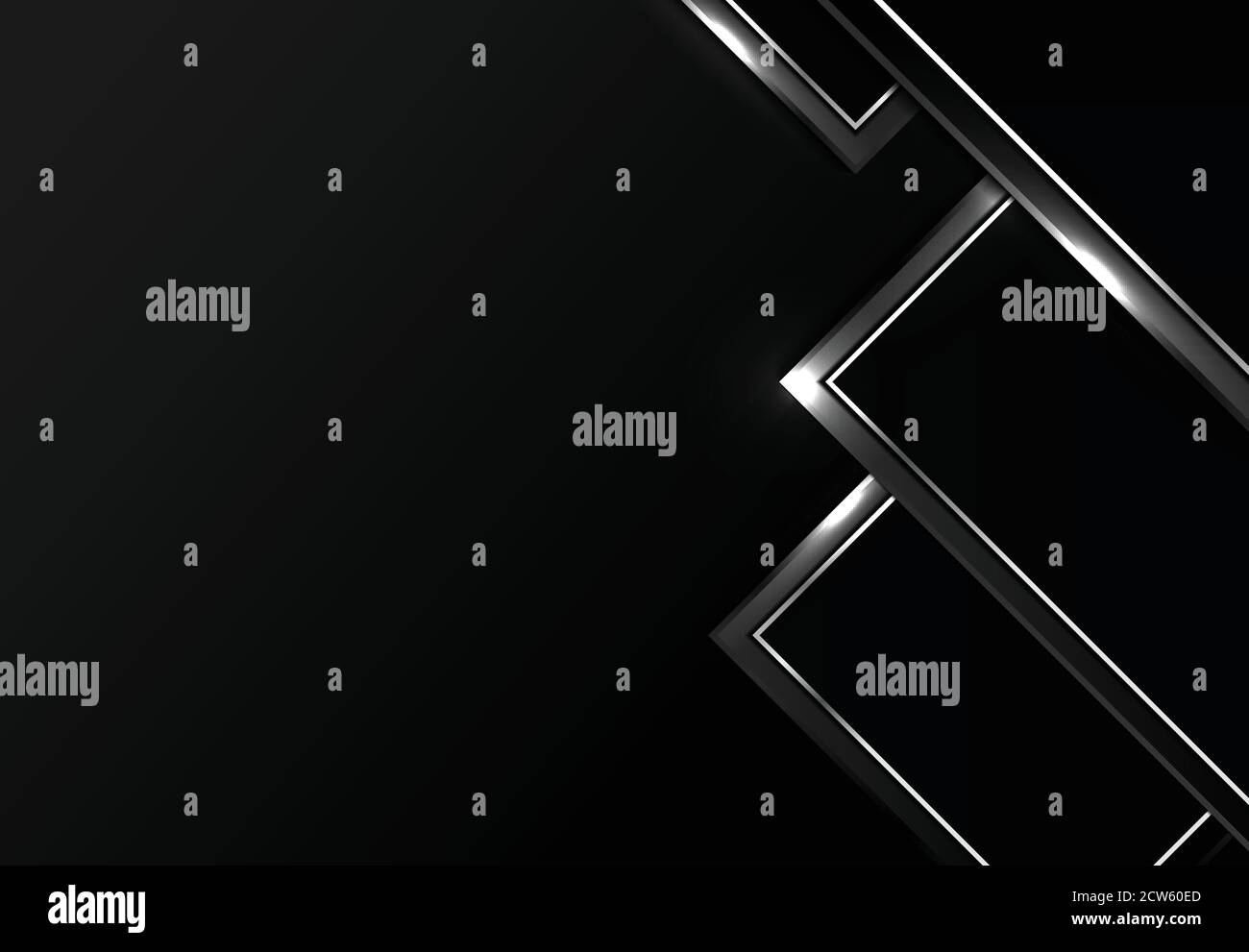 Abstrakt Premium Gradient Tech schwarz Design Muster Kunstwerk Hintergrund. Verwenden Sie für Anzeige, Poster, Template-Design, Druck. Illustration Vektor eps10 Stock Vektor