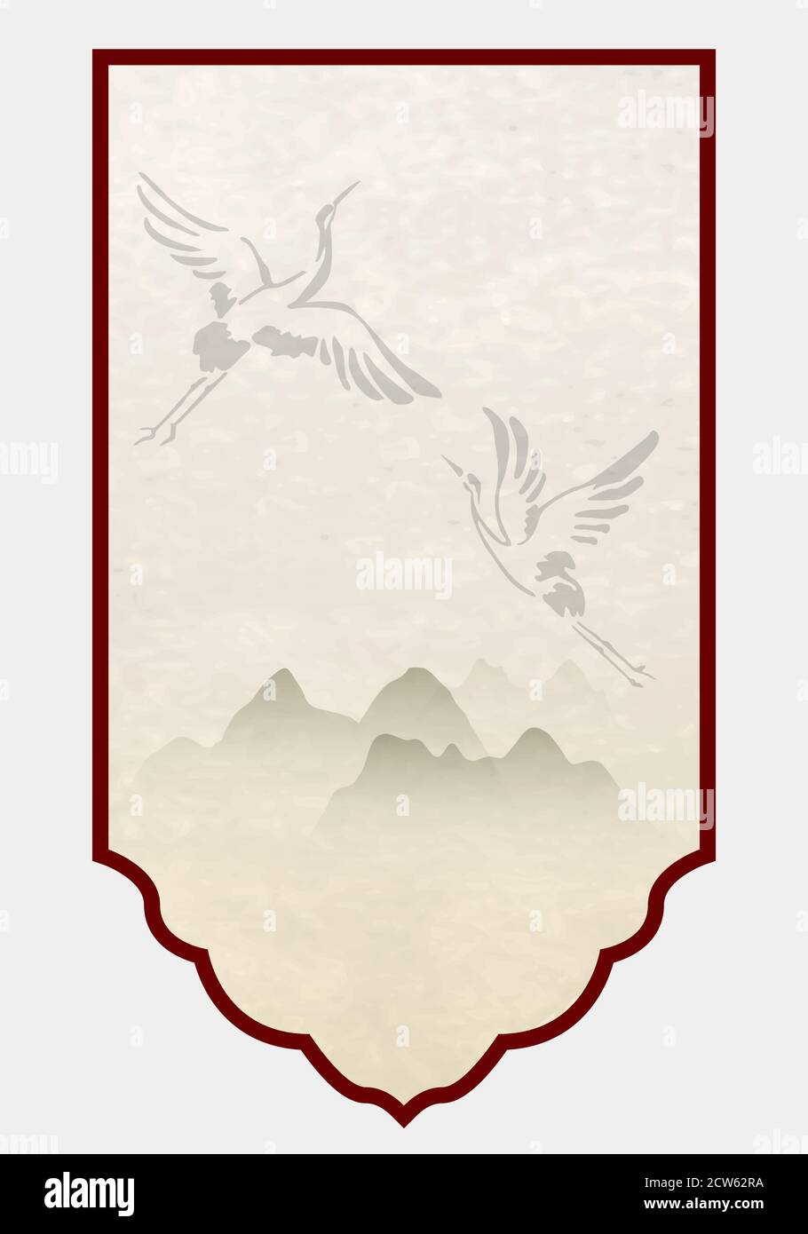 Chinese Mountain Painting Stockfotos Und Bilder Kaufen Alamy