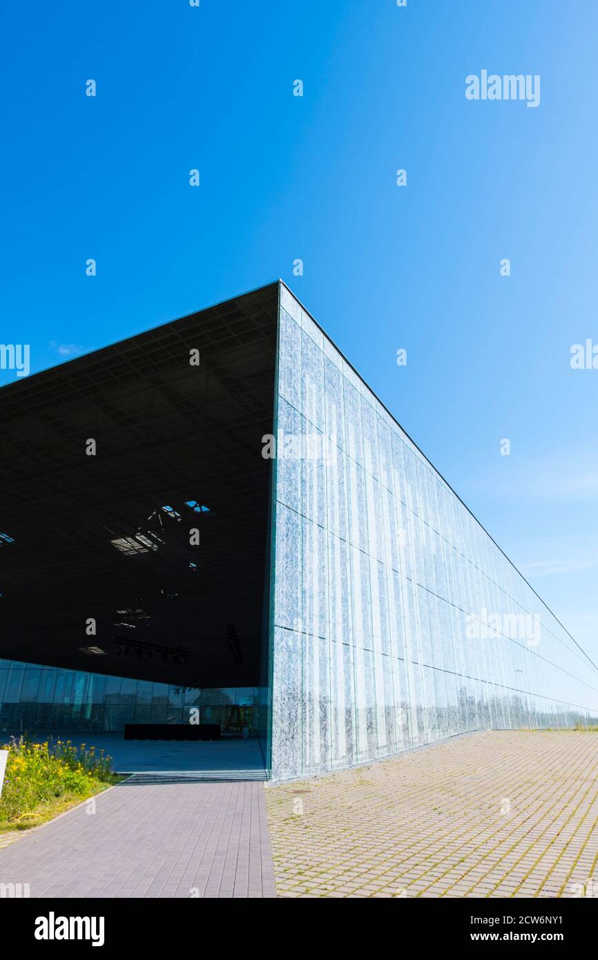 Eesti Rahva Muuseum, Estnisches Nationalmuseum, Tartu, Estland Stockfoto