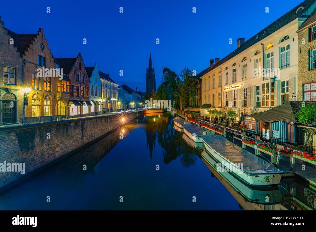 Brügge Stockfoto