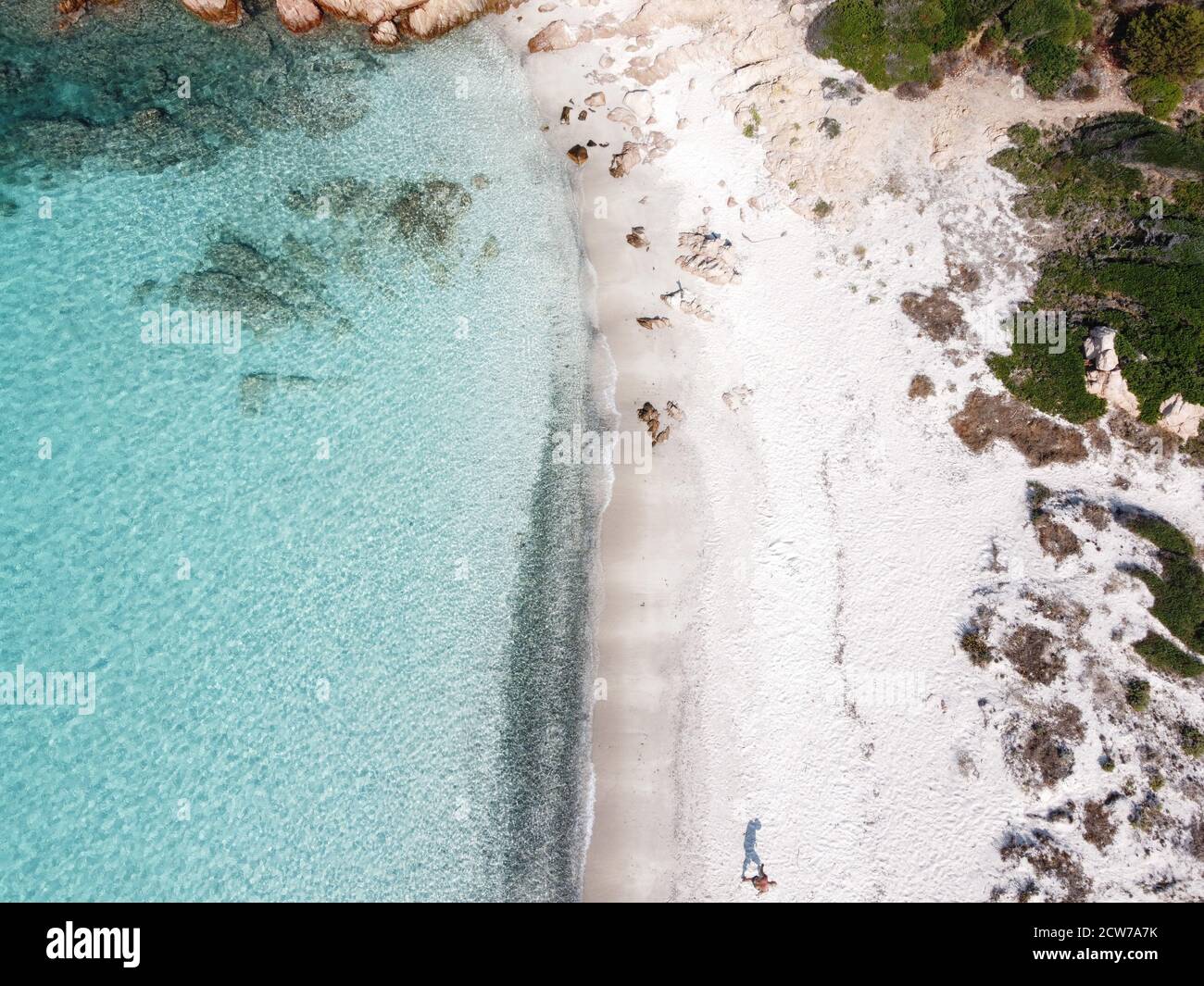 Isola di Mortorio - Sardegna Stockfoto