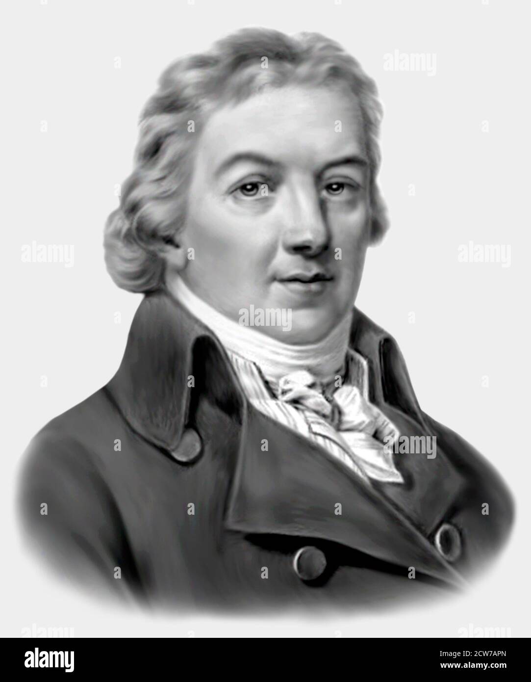 Edward Jenner 1749-1823 Englischer Arzt Chirurg Wissenschaftler Stockfoto