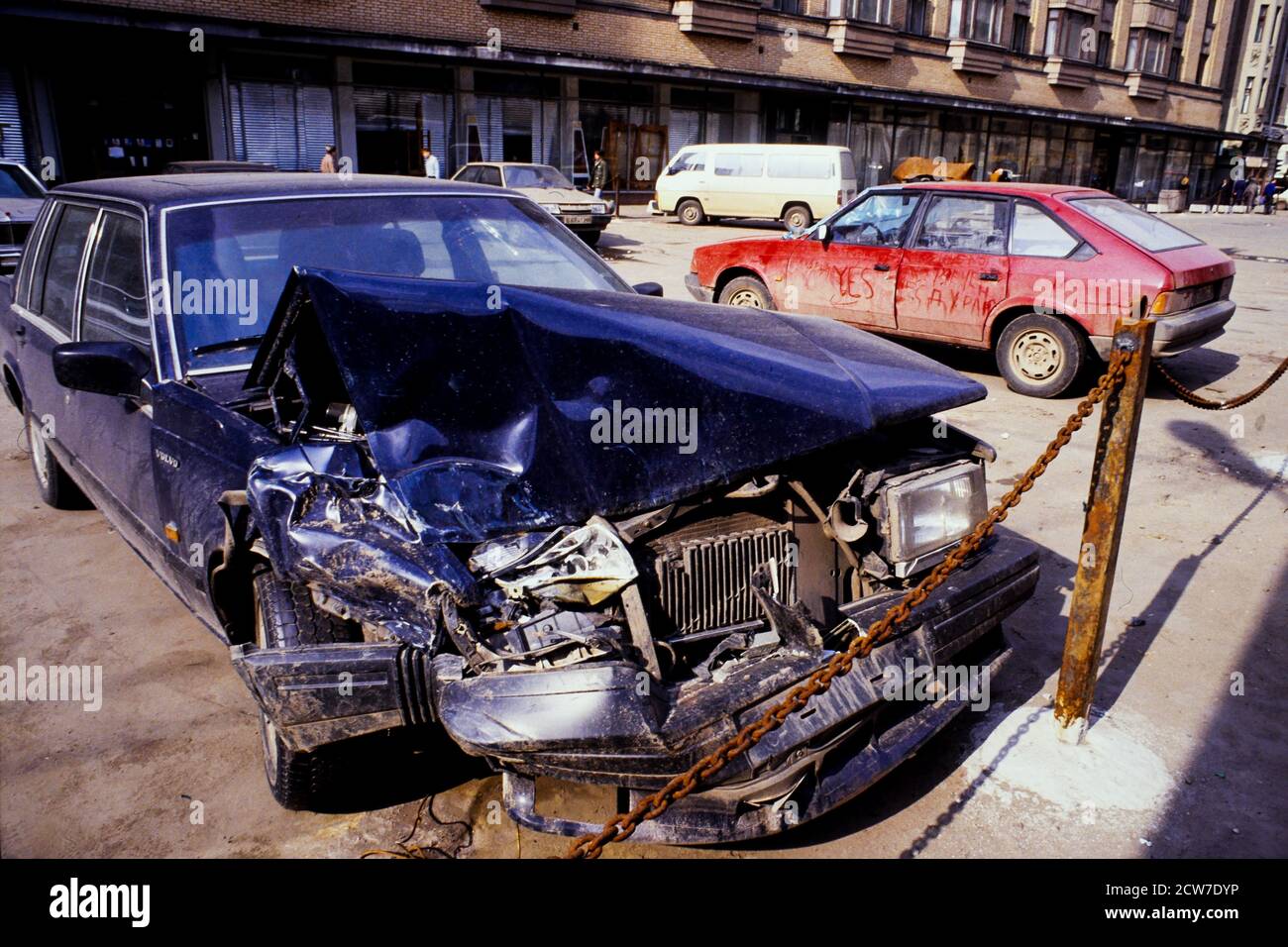 Moskau, Gemeinschaft unabhängiger Staaten, CEI, 1992 Stockfoto