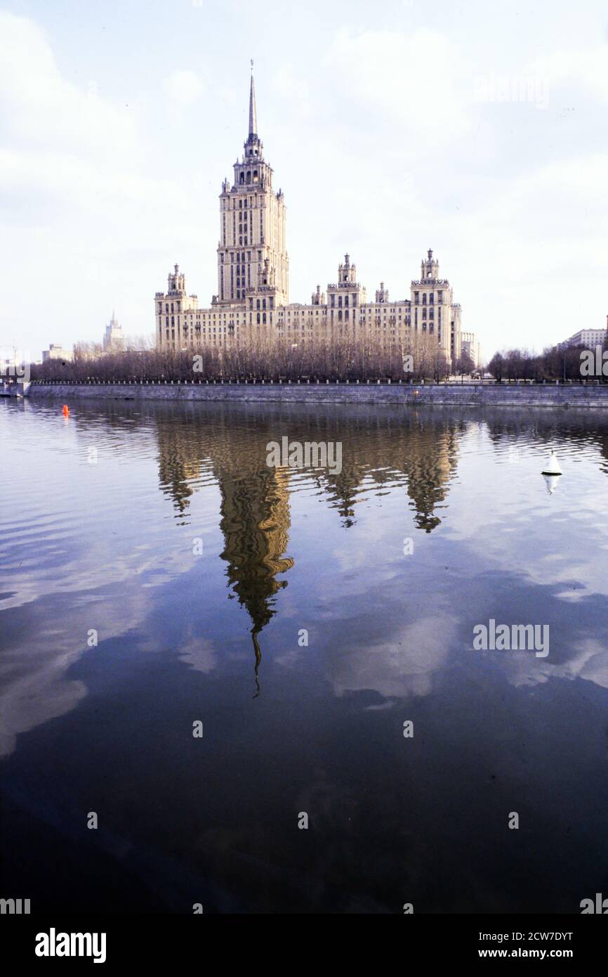 Moskau, Gemeinschaft unabhängiger Staaten, CEI, 1992 Stockfoto