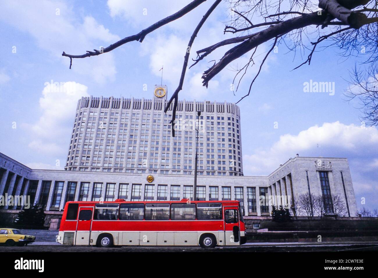 Moskau, Gemeinschaft unabhängiger Staaten, CEI, 1992 Stockfoto
