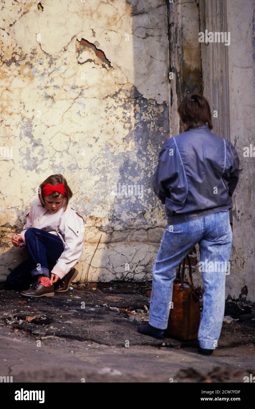 Moskau, Gemeinschaft unabhängiger Staaten, CEI, 1992 Stockfoto