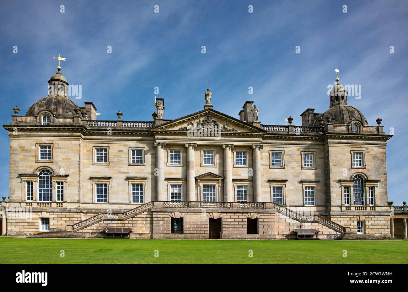 Houghton Hall North Norfolk England Stockfoto