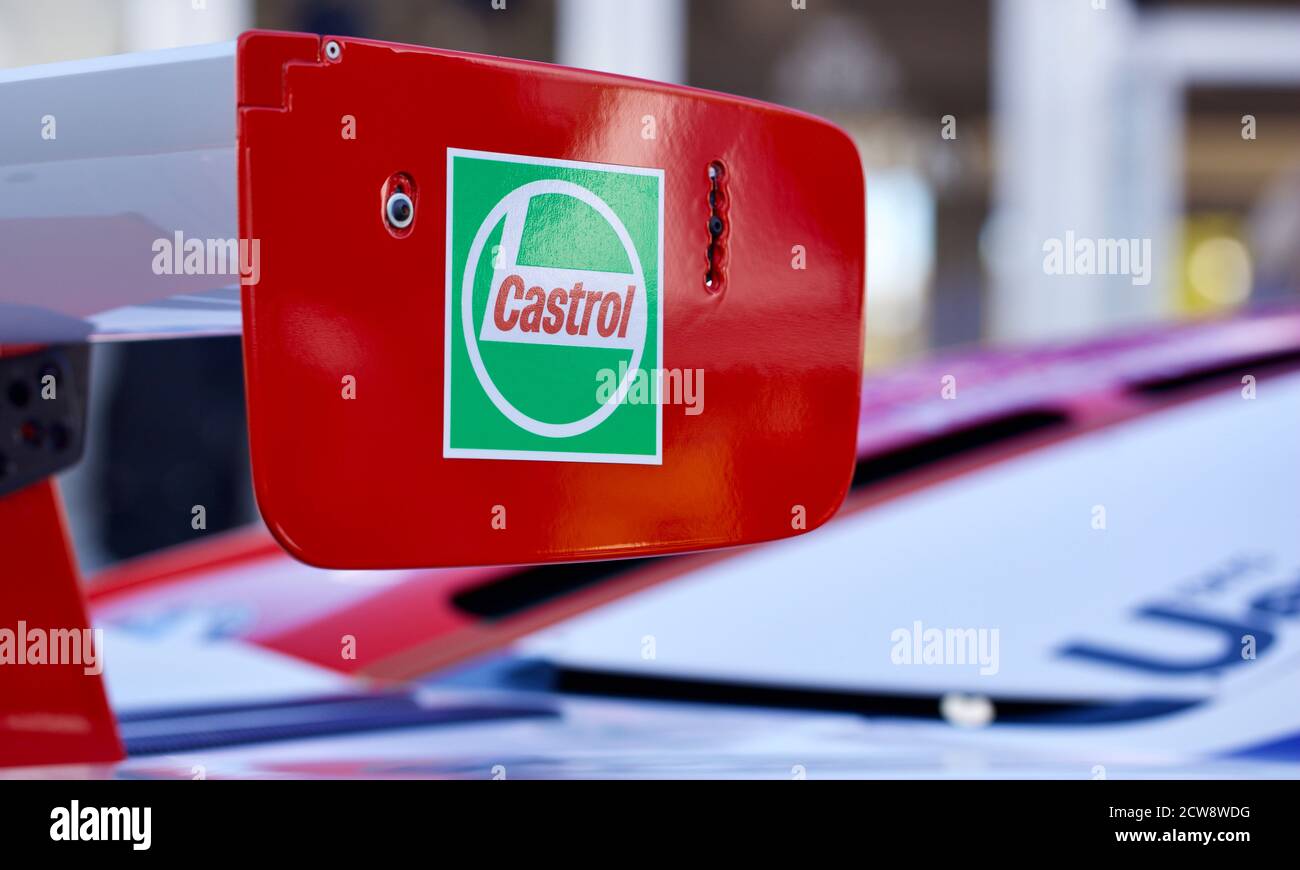 McLaren F1 GTR Team Lark Stockfoto