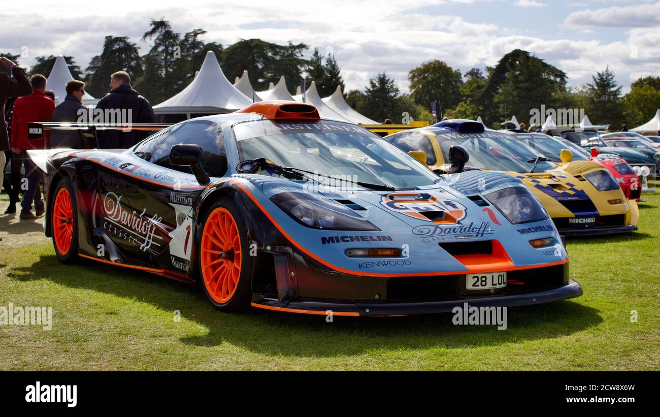 Mclaren F1 Gtr Longtail Stockfotos Und Bilder Kaufen Alamy