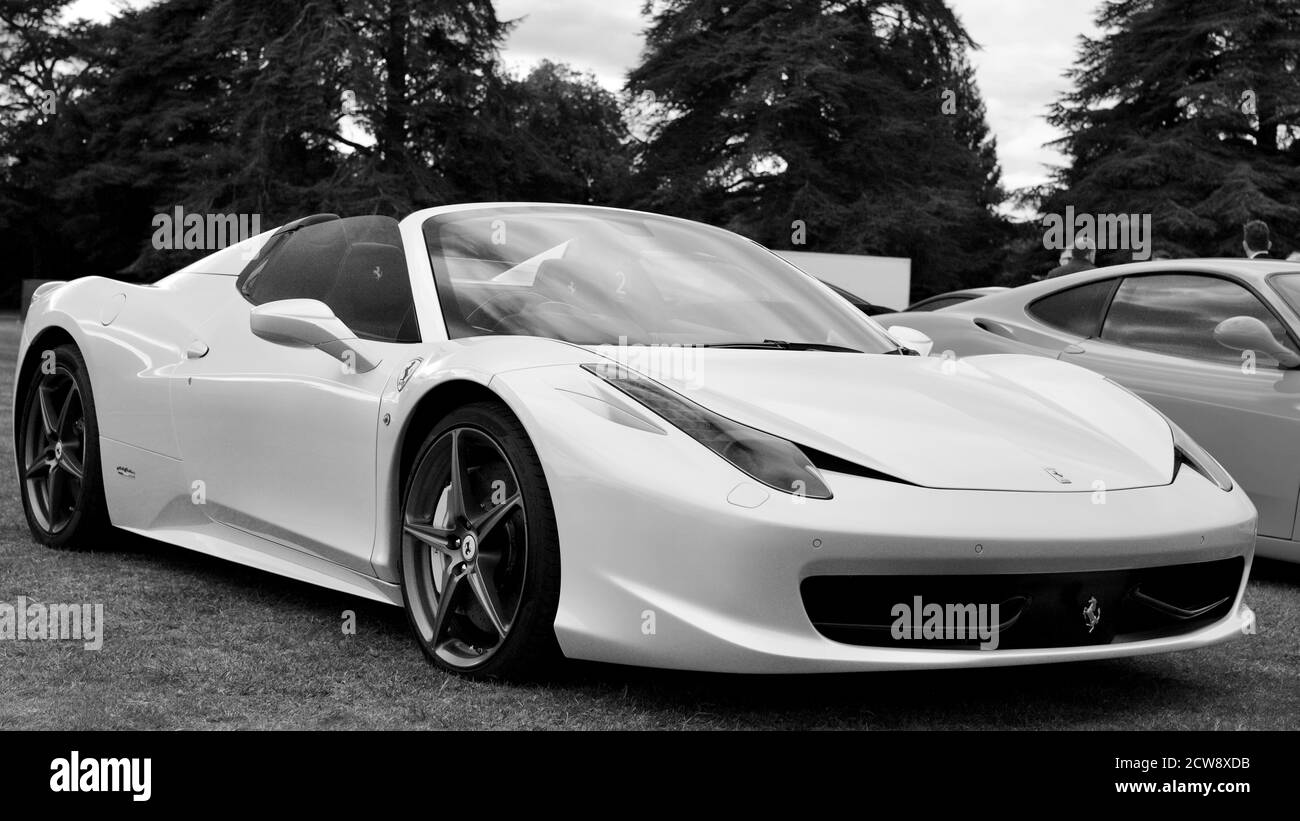 Ferrari 458 Spinne Stockfotos Und Bilder Kaufen Alamy
