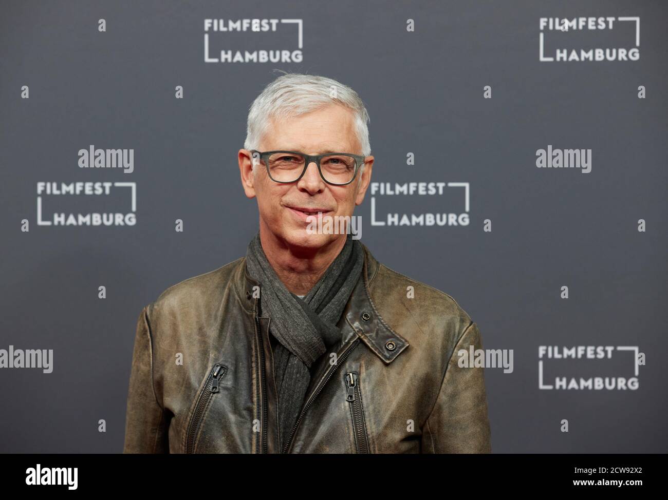 Hamburg, Deutschland. September 2020. Friedrich Wildfeuer, Filmproduzent, kommt zur Premiere seines Fernsehfilms "wo ist die Liebe hin" beim Filmfest Hamburg. Quelle: Georg Wendt/dpa/Alamy Live News Stockfoto